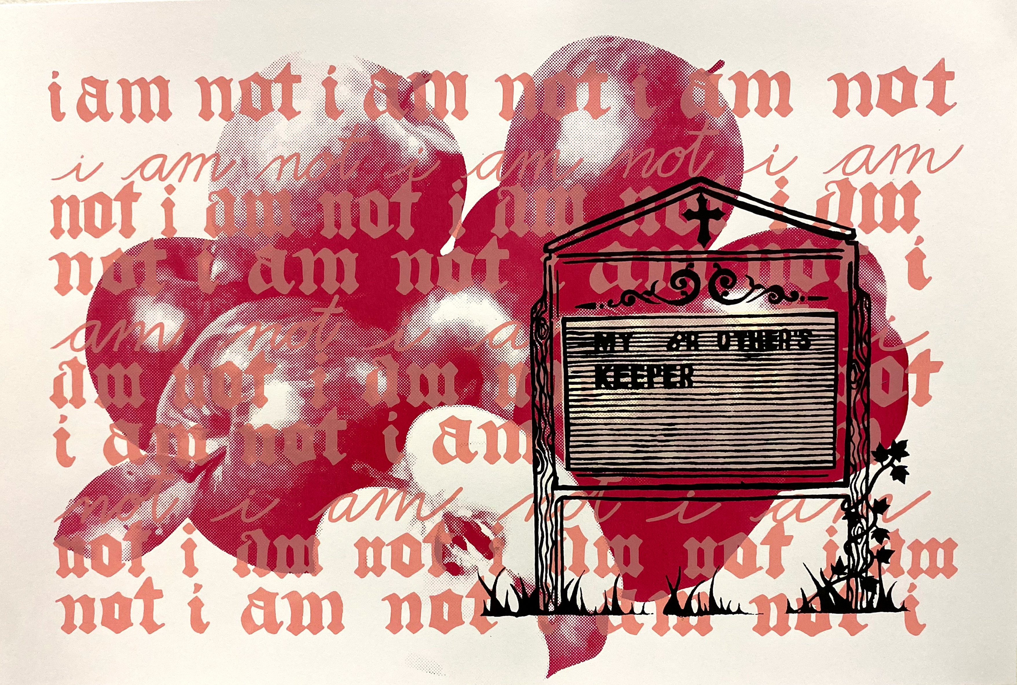 my brother's keeper print